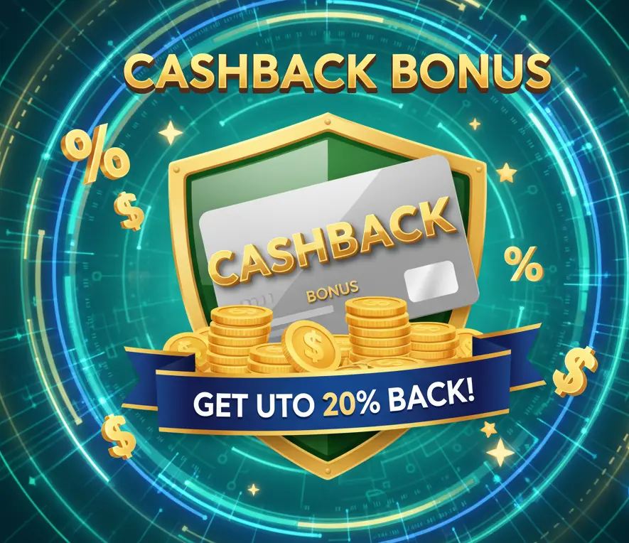 22bet casino Cashback Bonus