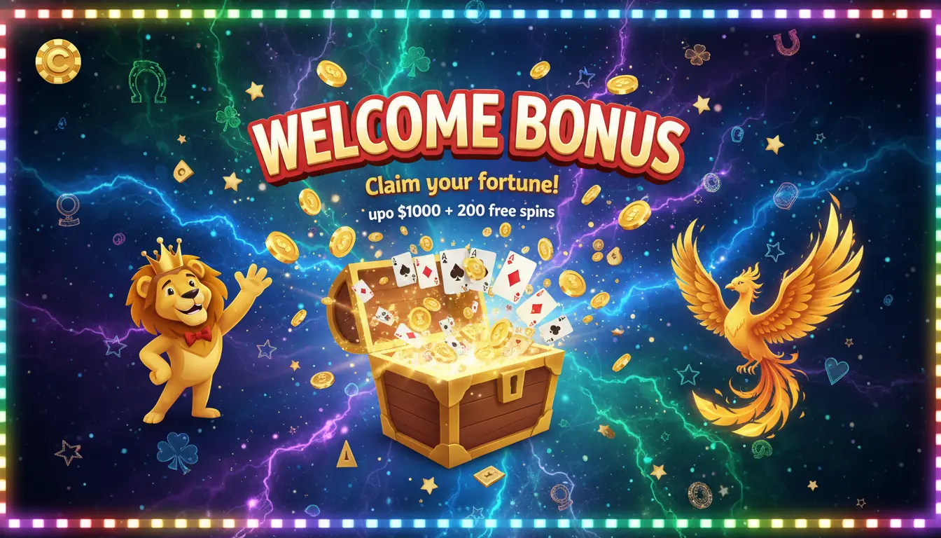 Willkommensbonus bei 22bet casino