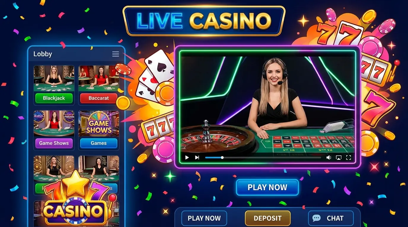 Live Casino 22bet casino